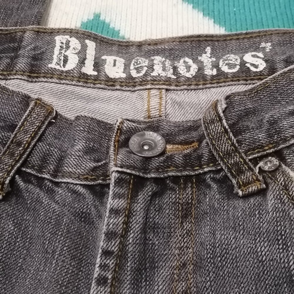 🇨🇦 Bluenotes Jeans, Slim Bootcut "Matt" in Grey, 29x32